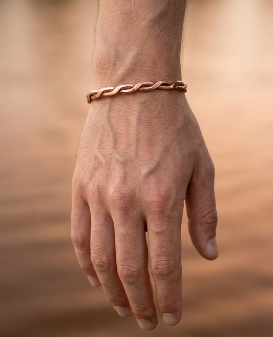 Bakır Bileklik - Akış