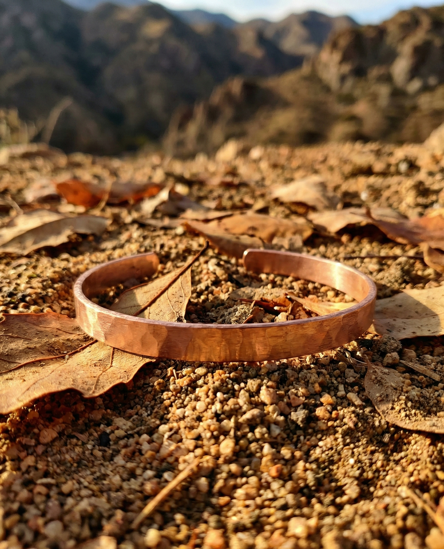 Bakır Bileklik - Arı