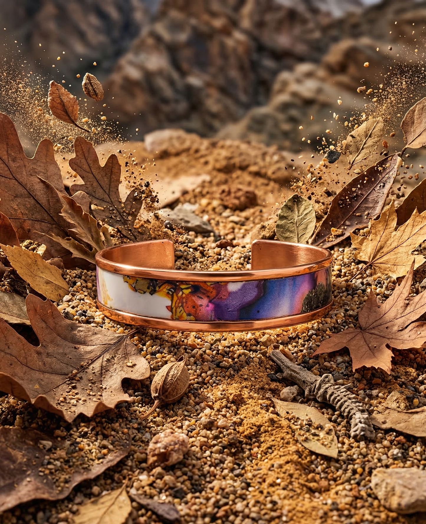 Bakır Bileklik - Sanat Senfonisi