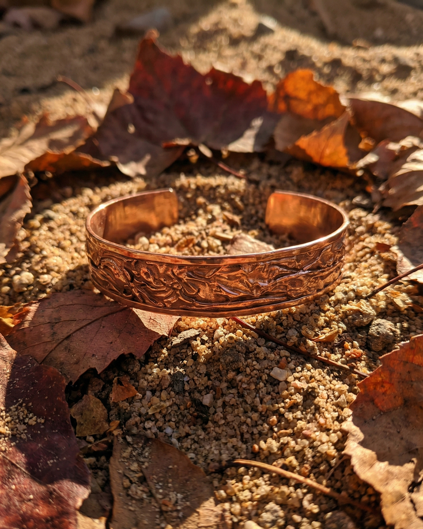 Bakır Bileklik - Heybet