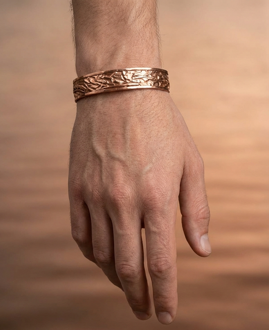 Bakır Bileklik - Heybet