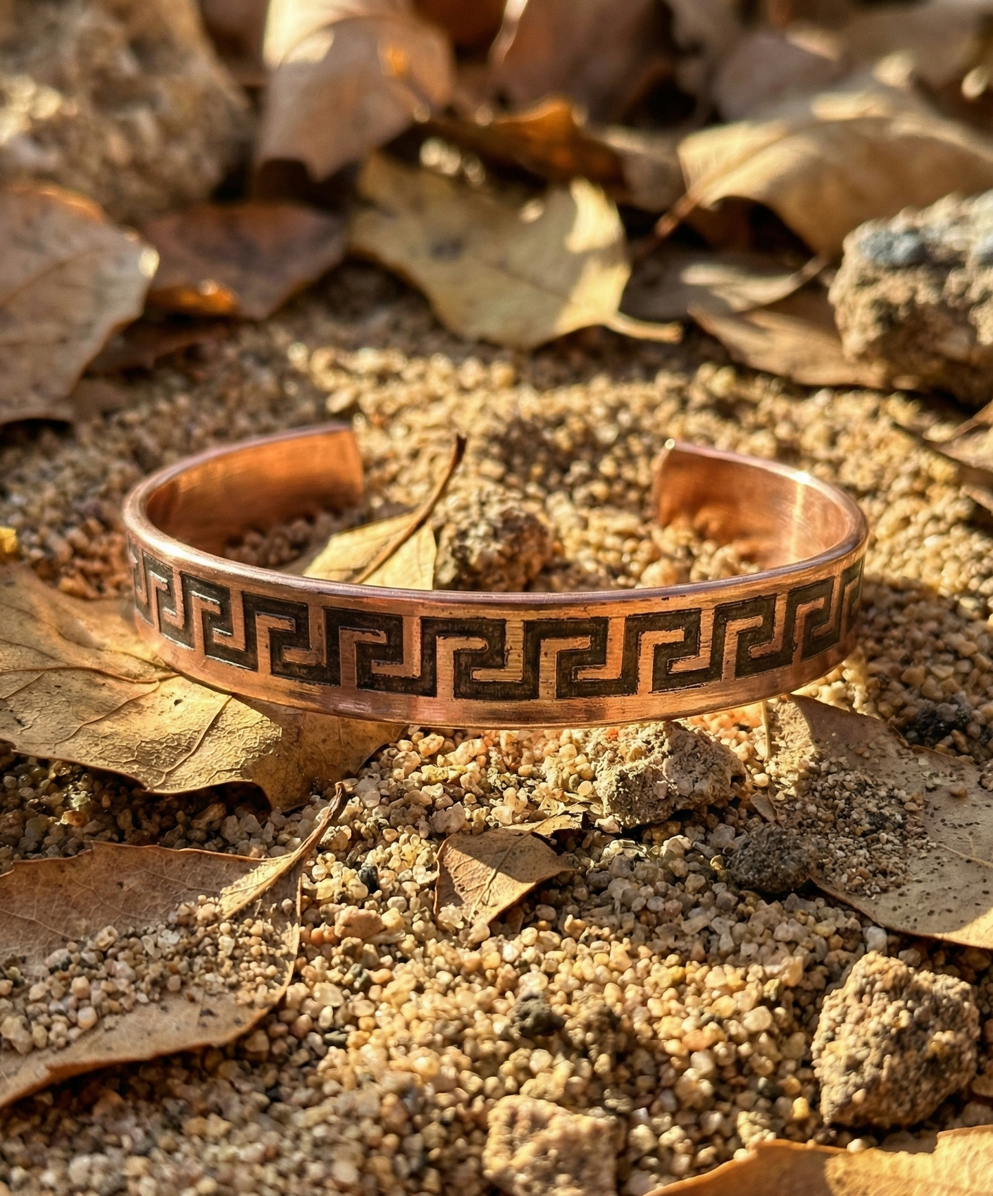 Bakır Bileklik - Su Yolu