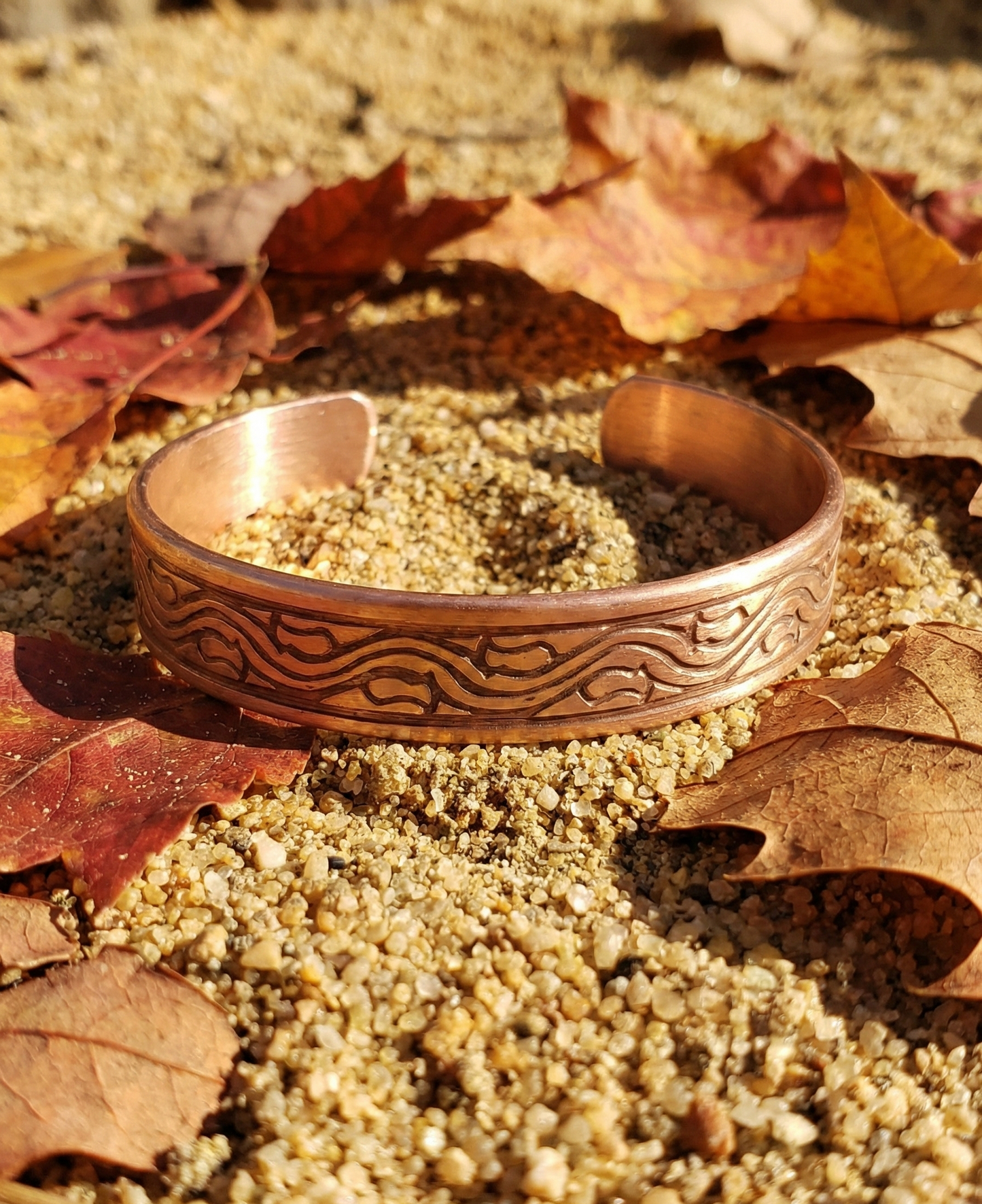 Bakır Bileklik - Ritim