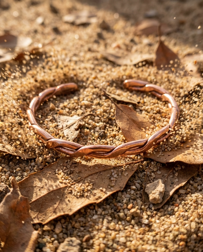 Bakır Bileklik - Akış