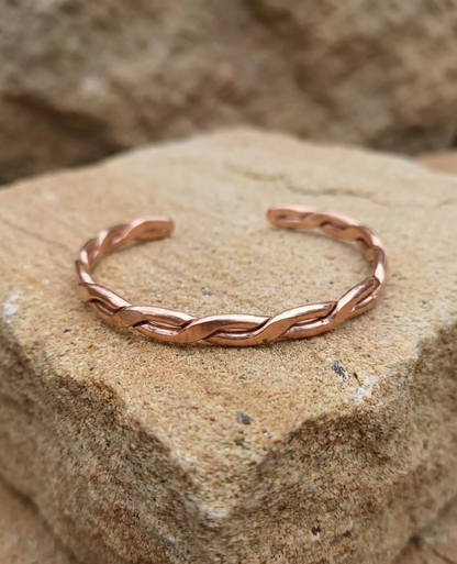 Bakır Bileklik - Akış