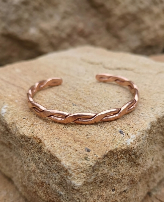 Bakır Bileklik - Akış