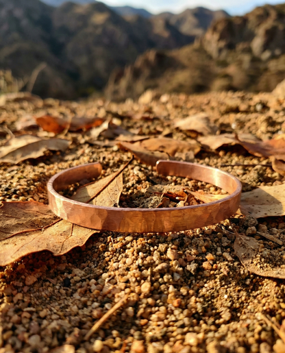 Bakır Bileklik - Arı