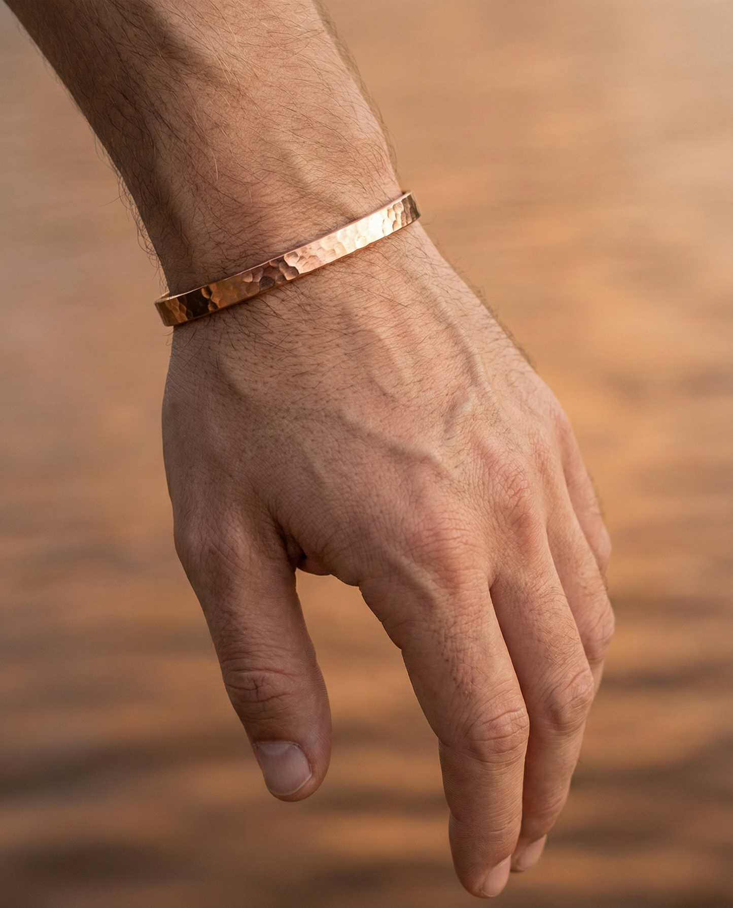 Bakır Bileklik - Arı