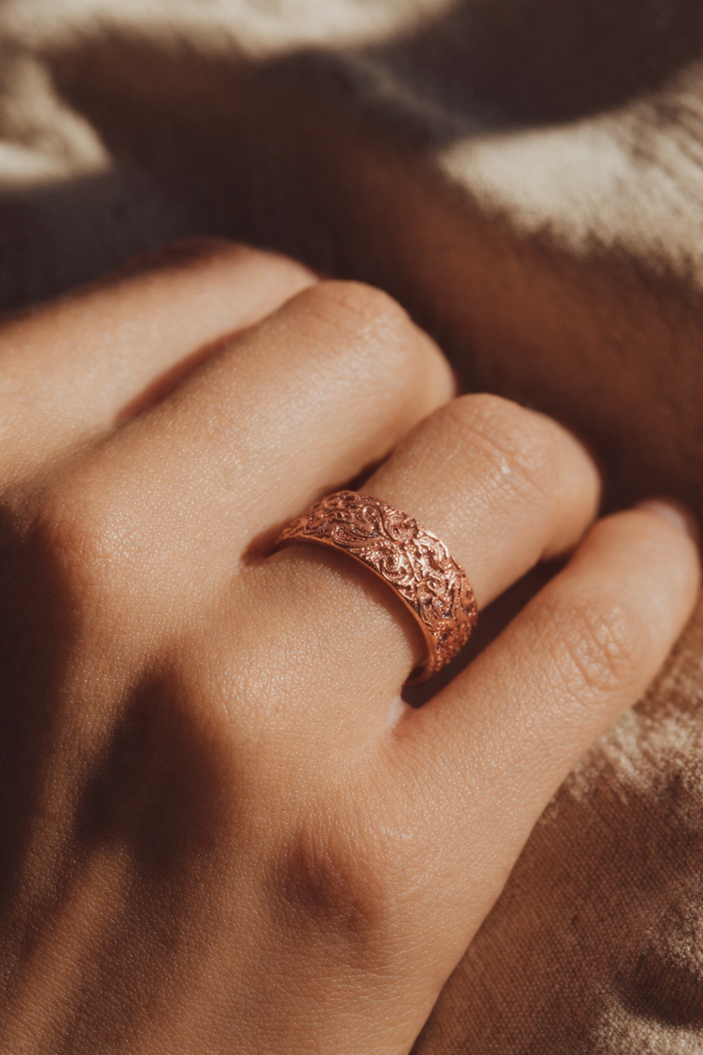 Bakır Yüzük - Heybet