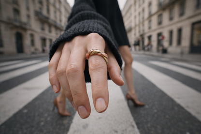 Bakır Yüzük - Harman