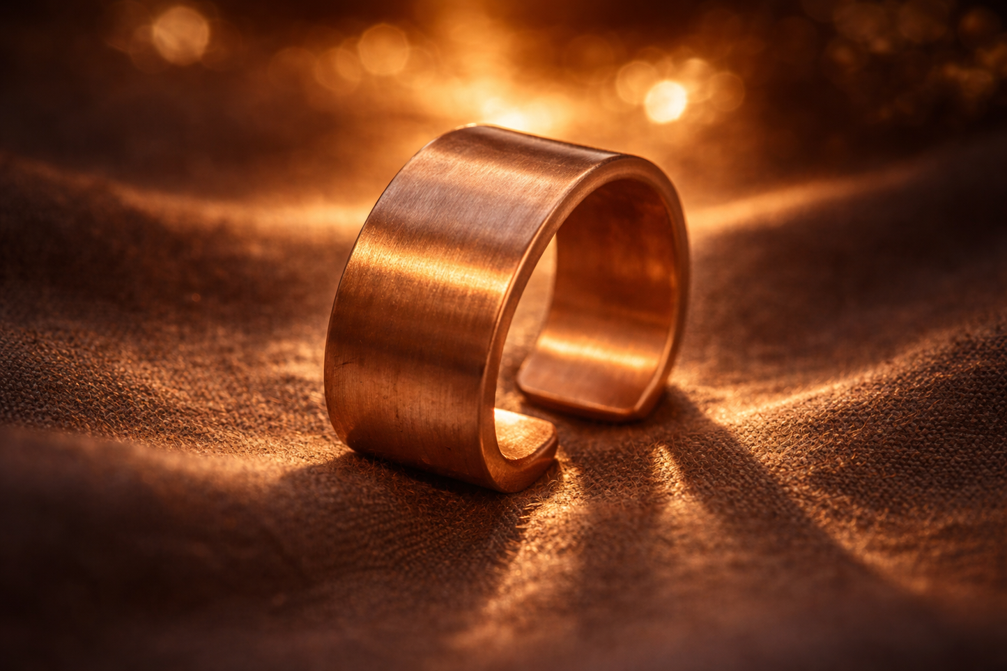 Bakır Yüzük - Yalın