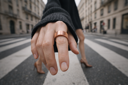 Bakır Yüzük - Yalın