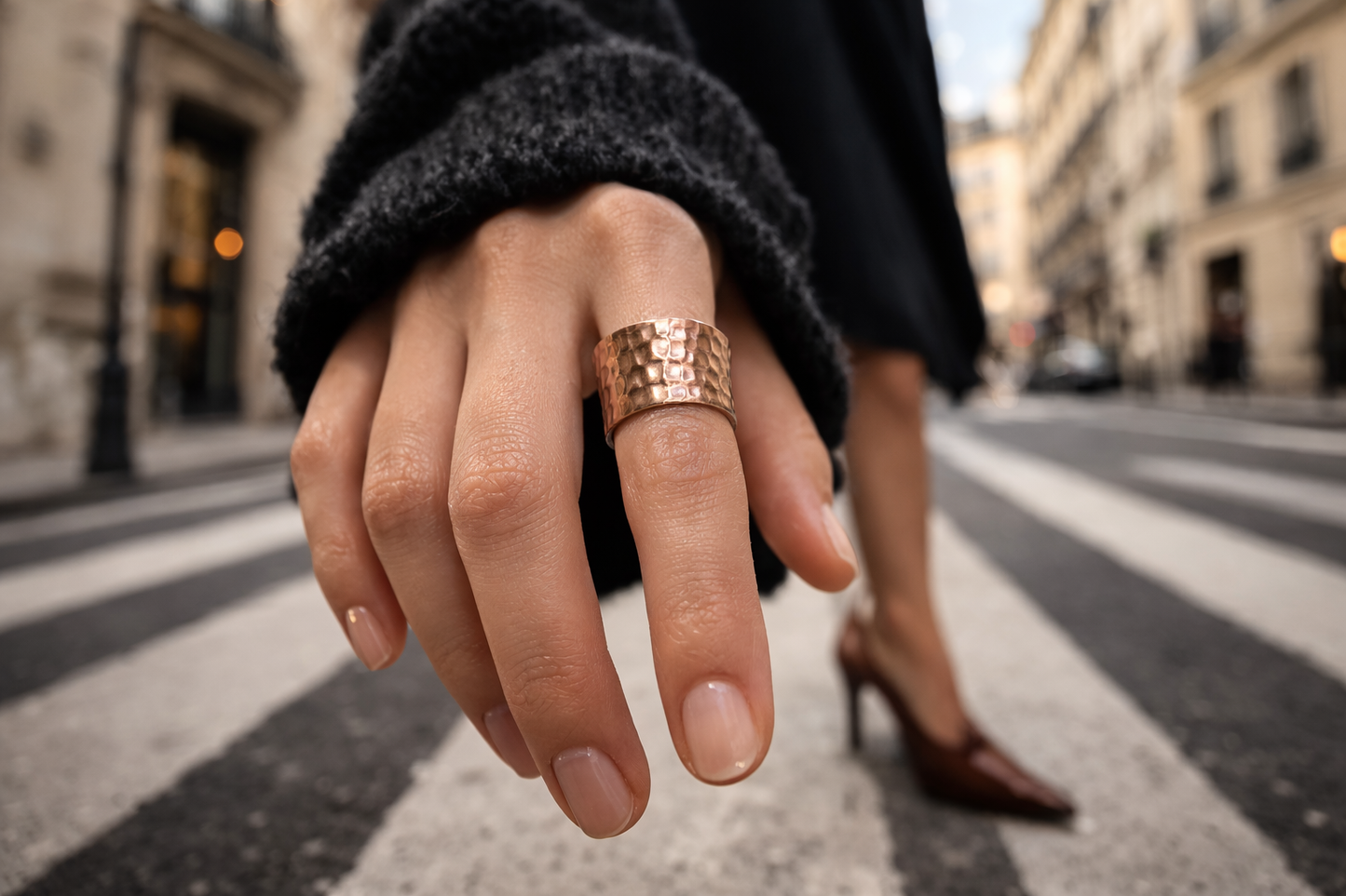 Bakır Yüzük - Denge