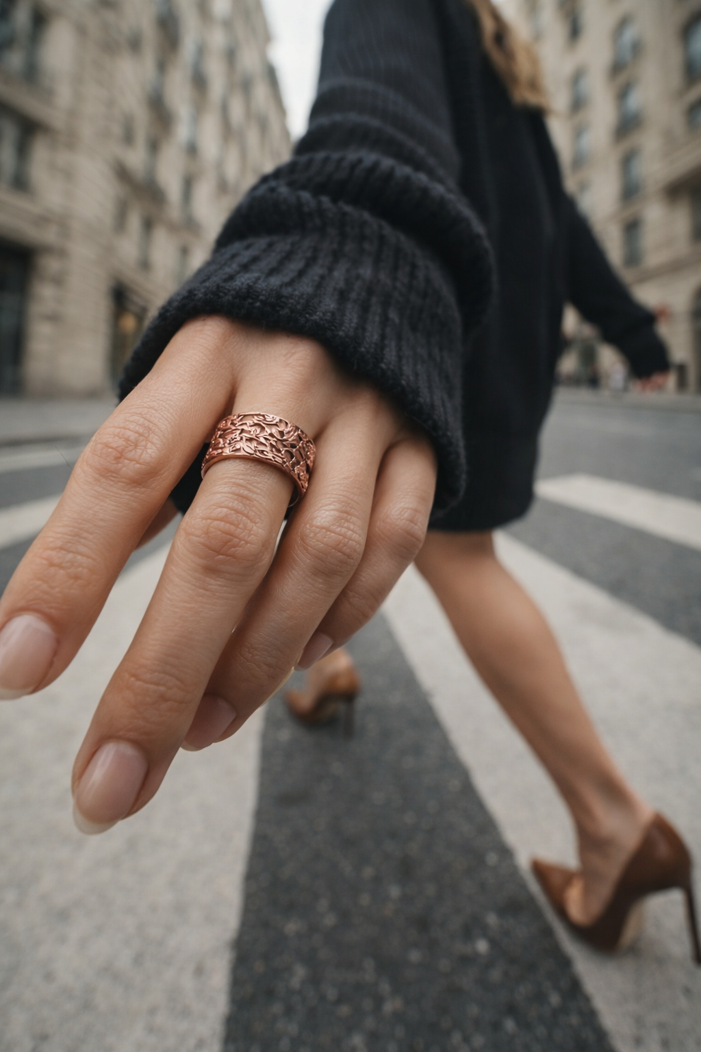 Bakır Yüzük - Heybet