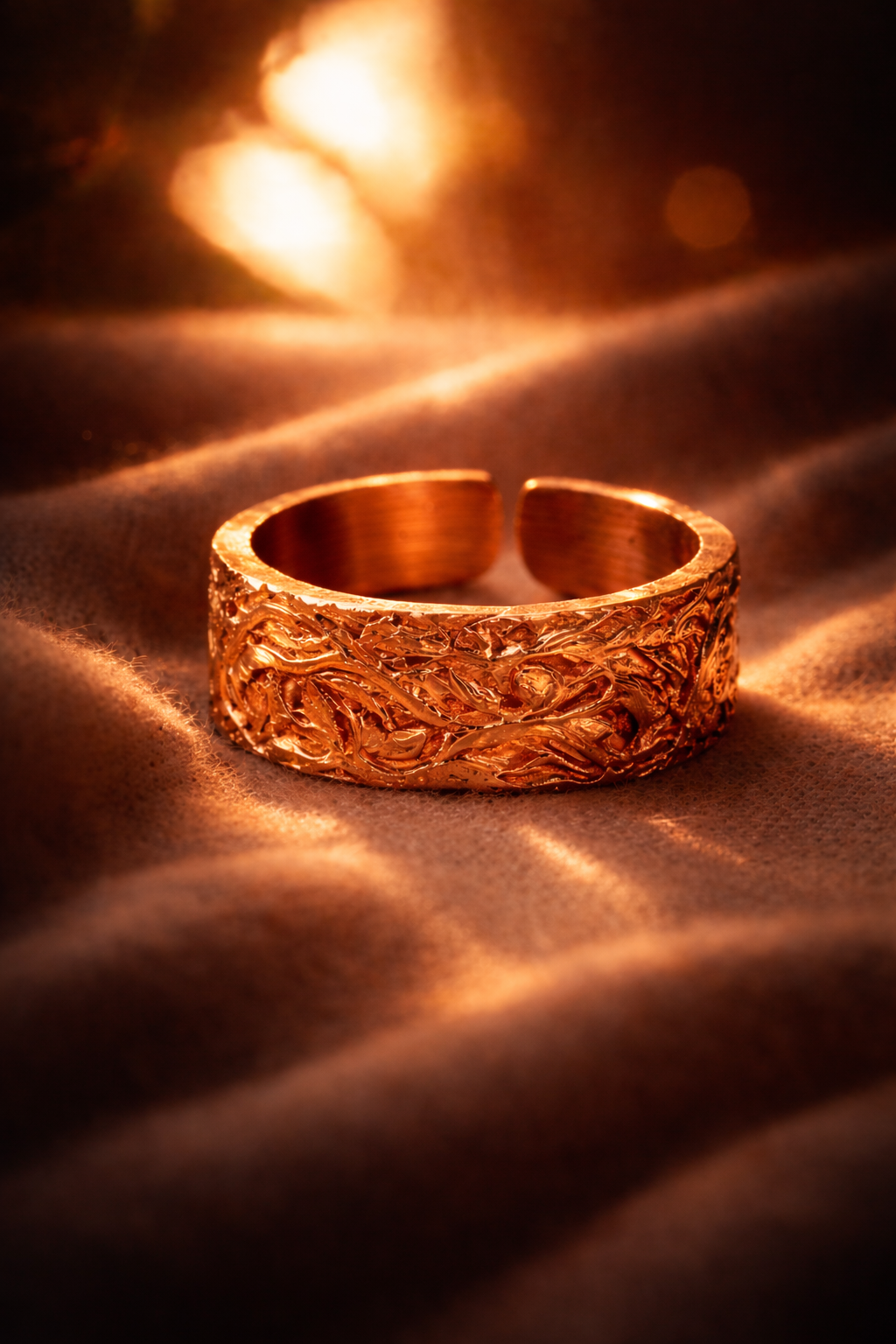 Bakır Yüzük - Heybet