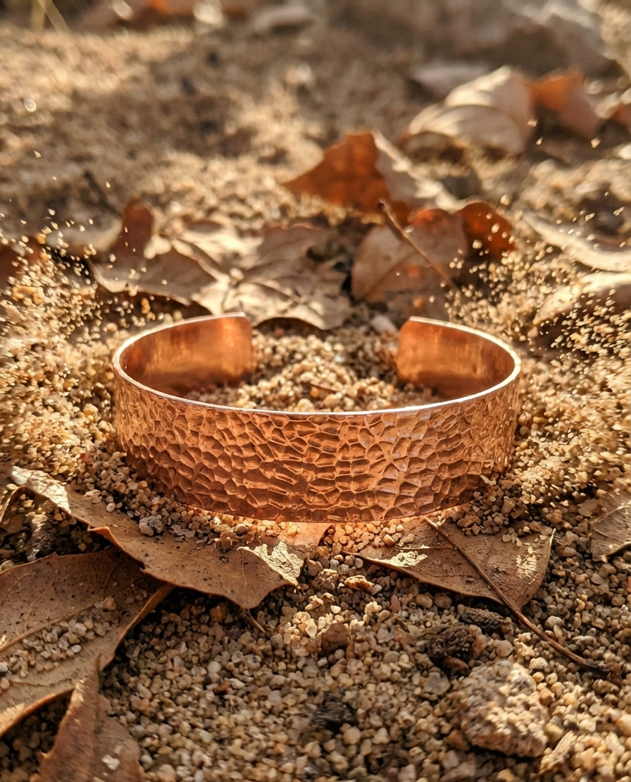 Bakır Bileklik - Denge