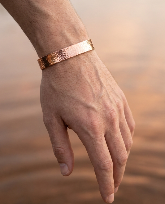 Bakır Bileklik - Denge