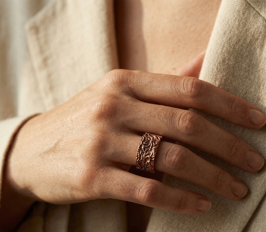 Bakır Yüzük - Heybet