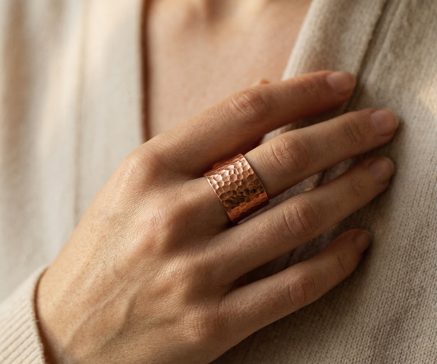 Bakır Yüzük - Denge