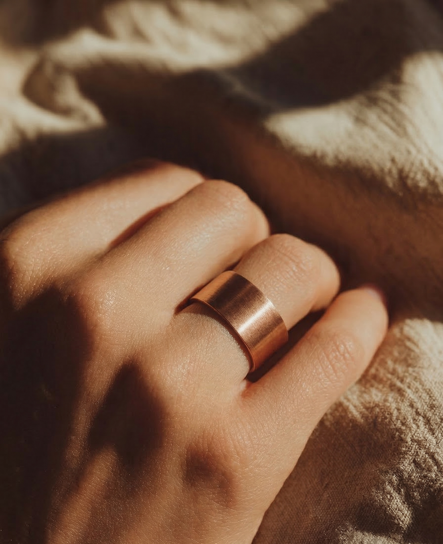 Bakır Yüzük - Yalın