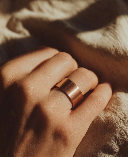 Bakır Yüzük - Yalın