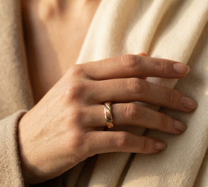 Bakır Yüzük - Harman