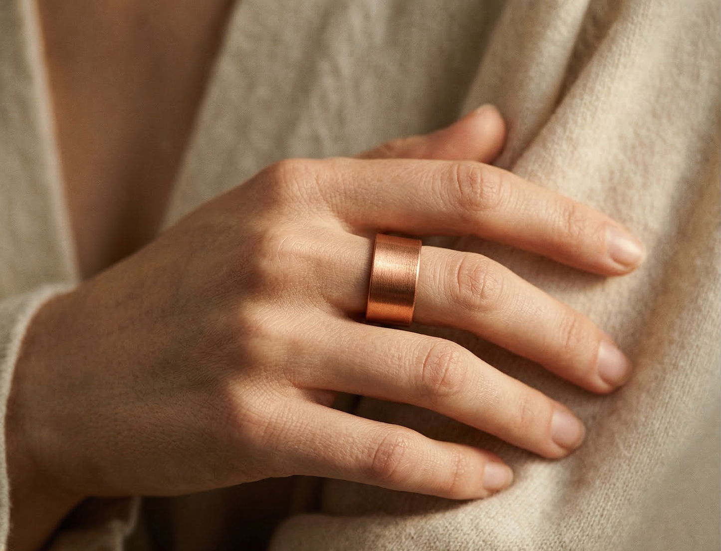 Bakır Yüzük - Yalın