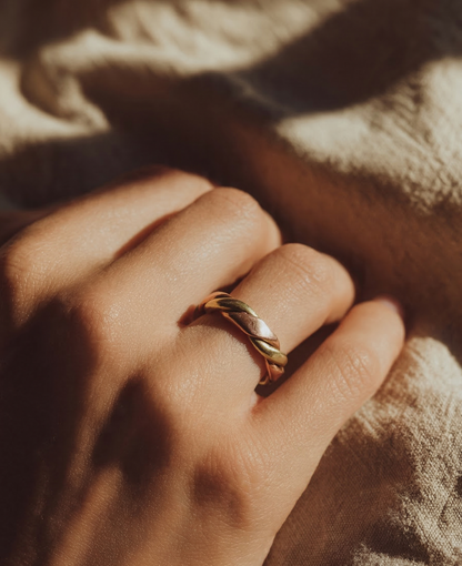 Bakır Yüzük - Harman