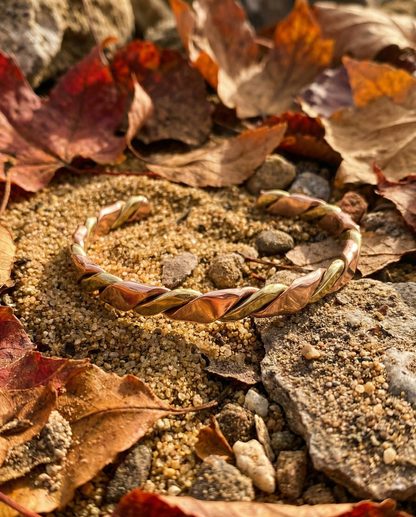 Bakır Bileklik - Harman