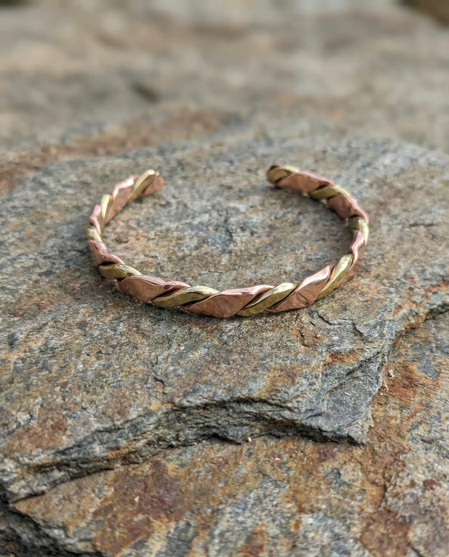 Bakır Bileklik - Harman