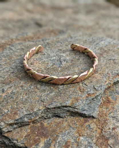 Bakır Bileklik - Harman