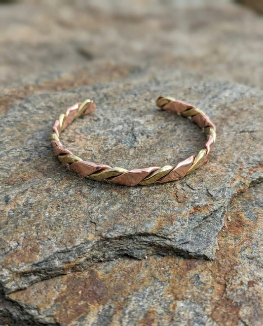 Bakır Bileklik - Harman