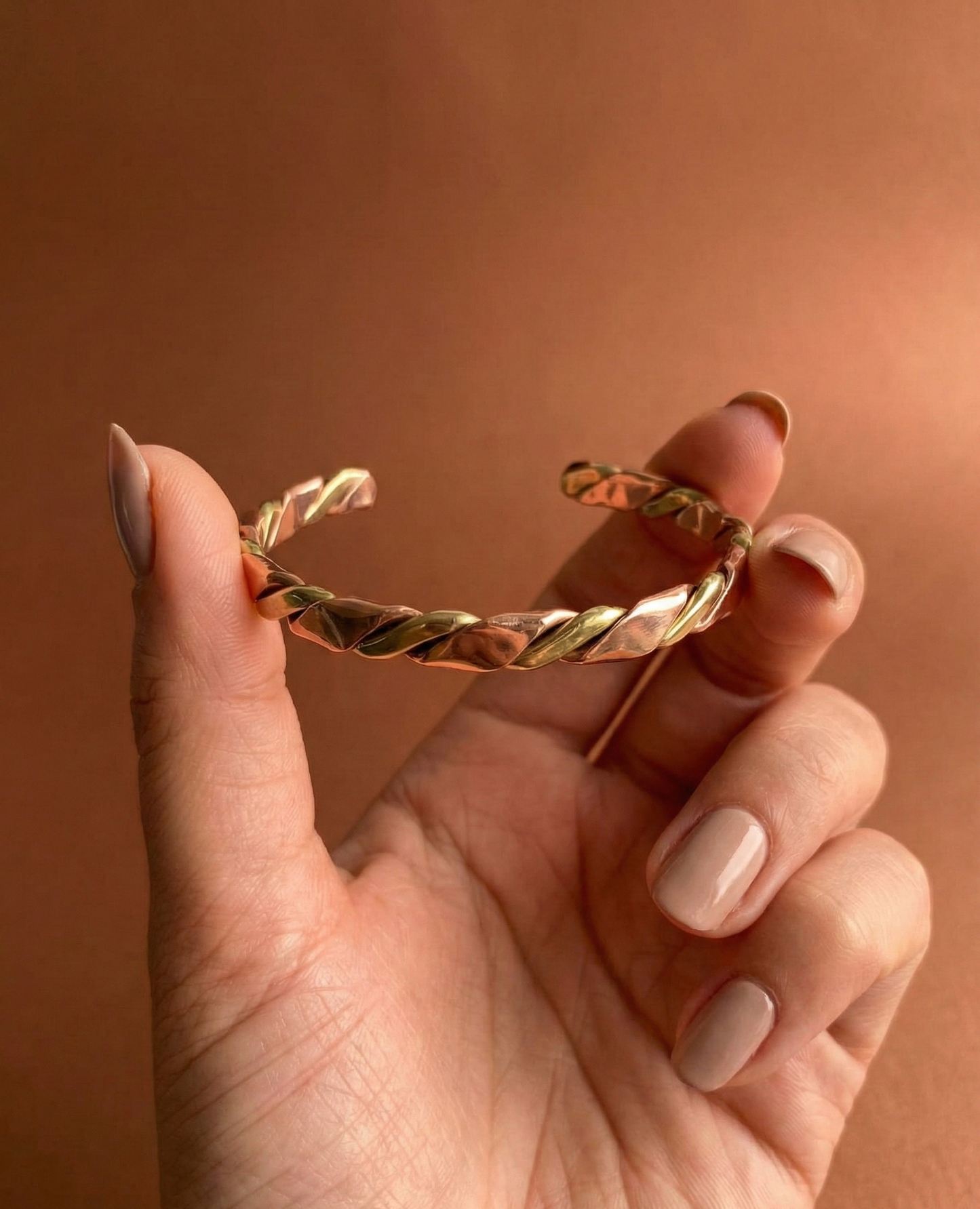 Bakır Bileklik - Harman