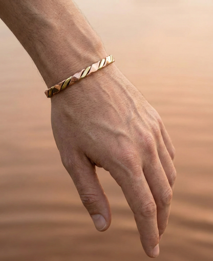 Bakır Bileklik - Harman