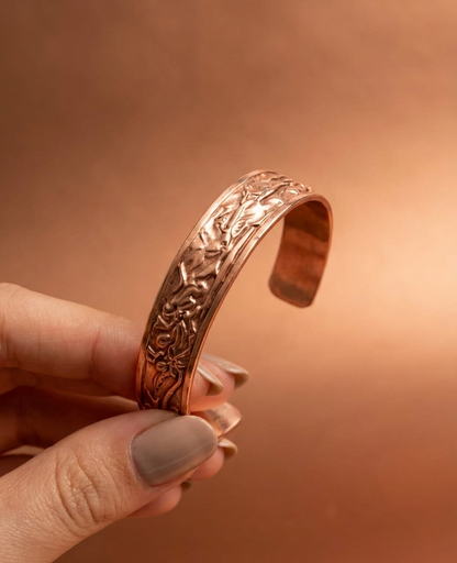 Bakır Bileklik - Heybet