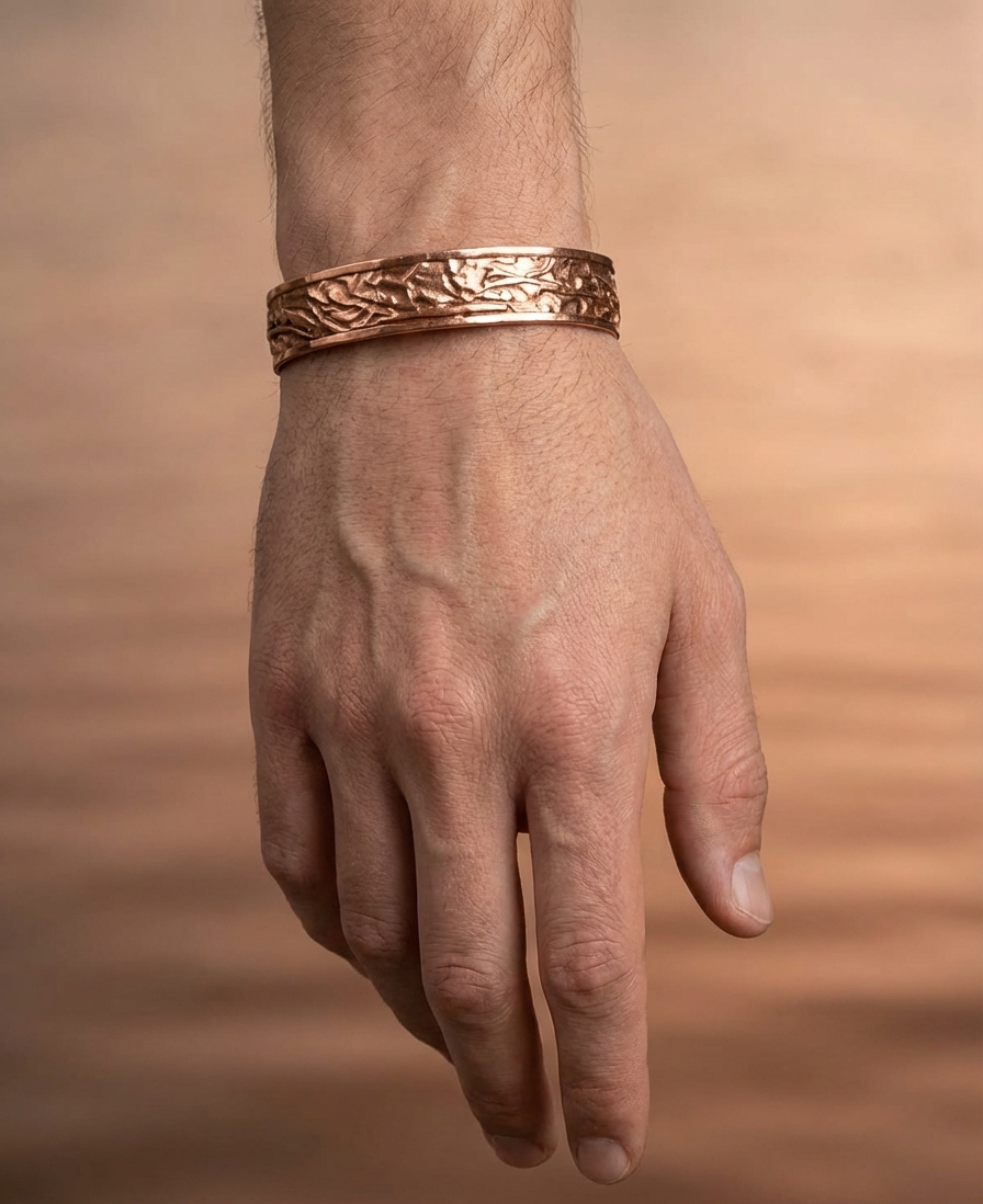 Bakır Bileklik - Heybet