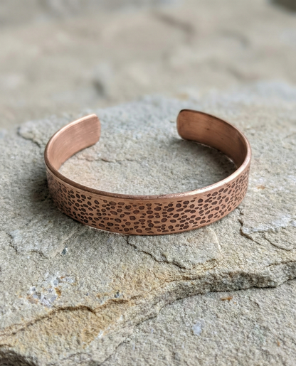 Bakır Bileklik - Küçük Benekli