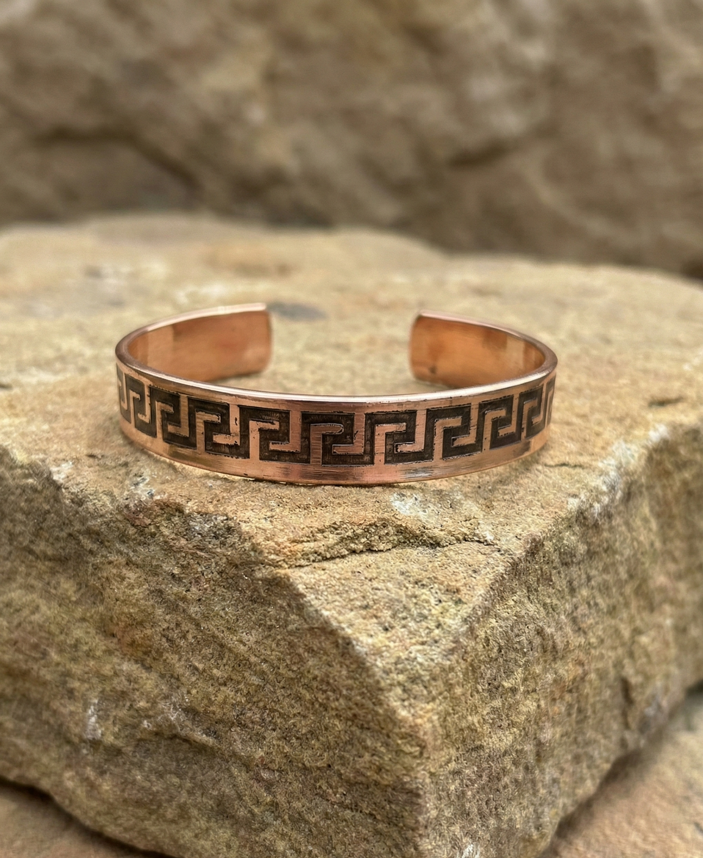 Bakır Bileklik - Su Yolu