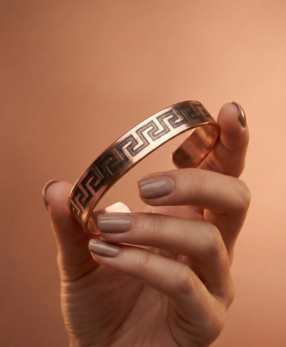 Bakır Bileklik - Su Yolu