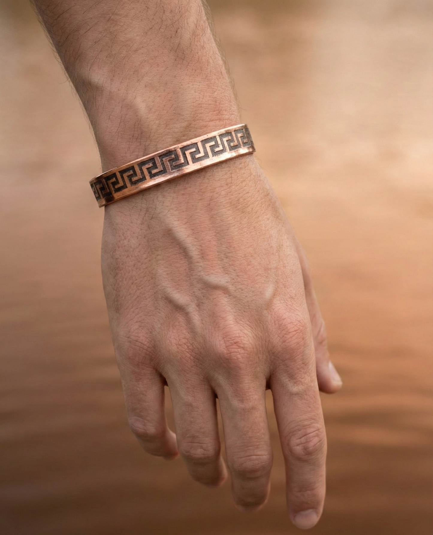 Bakır Bileklik - Su Yolu