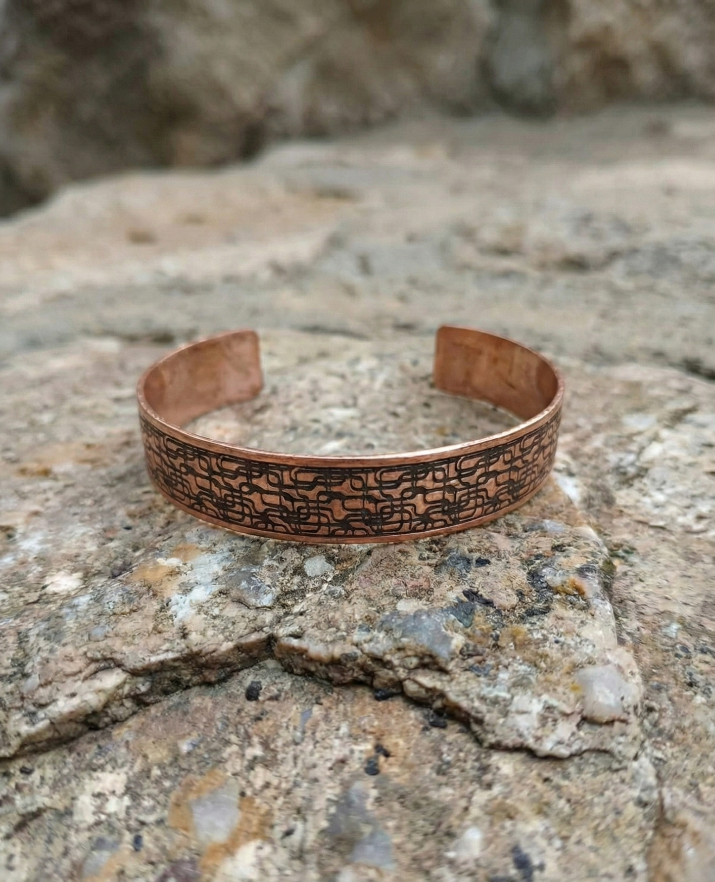 Bakır Bileklik - Nişan