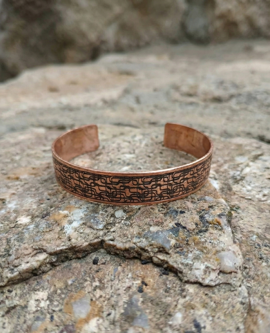 Bakır Bileklik - Nişan