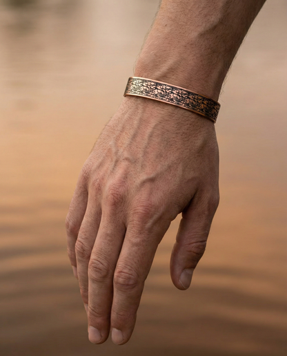 Bakır Bileklik - Nişan