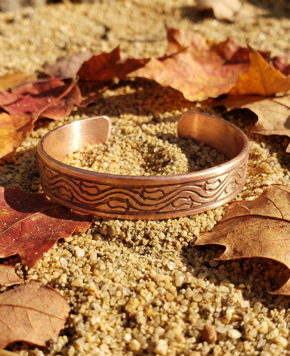 Bakır Bileklik - Ritim