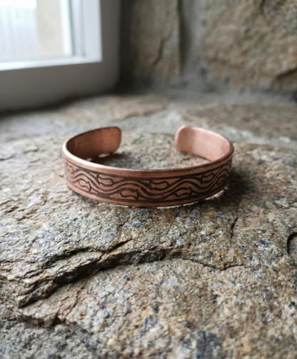 Bakır Bileklik - Ritim