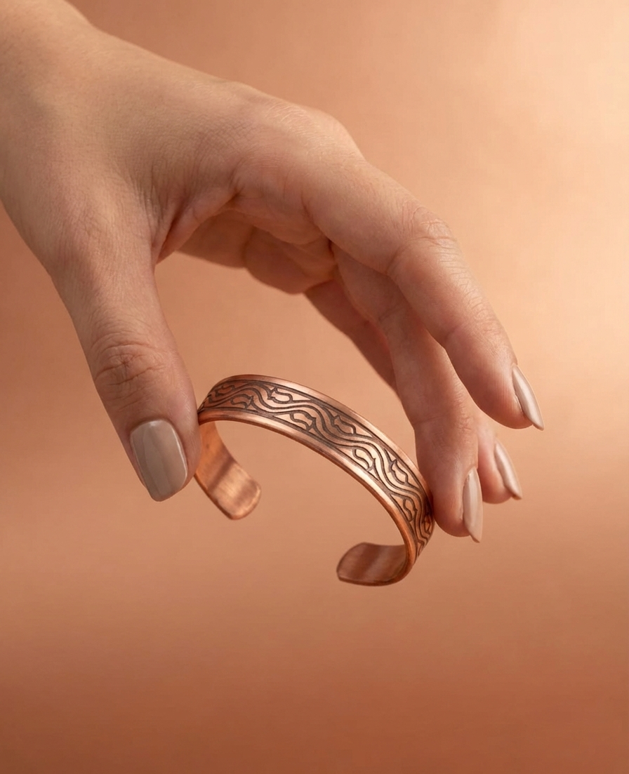 Bakır Bileklik - Ritim