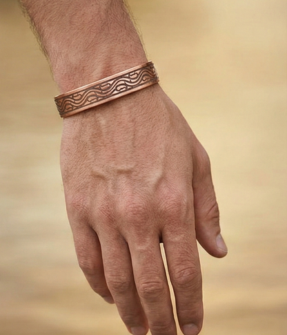 Bakır Bileklik - Ritim