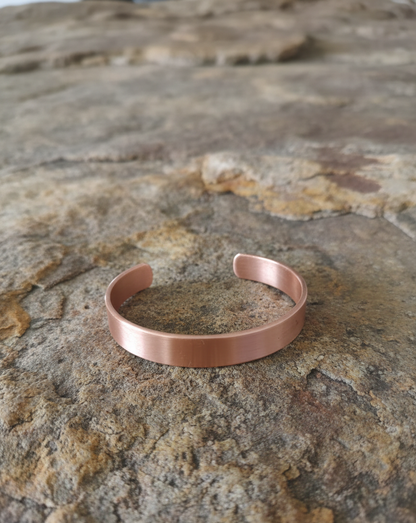 Bakır Bileklik - Yalın