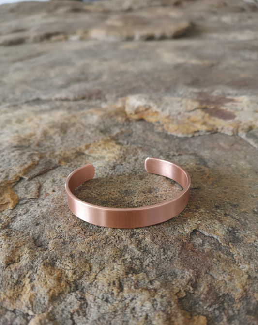 Bakır Bileklik - Yalın