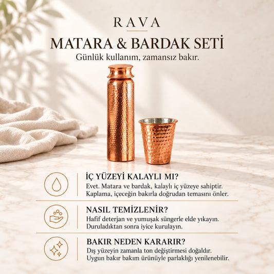 Matara - Bardak Set